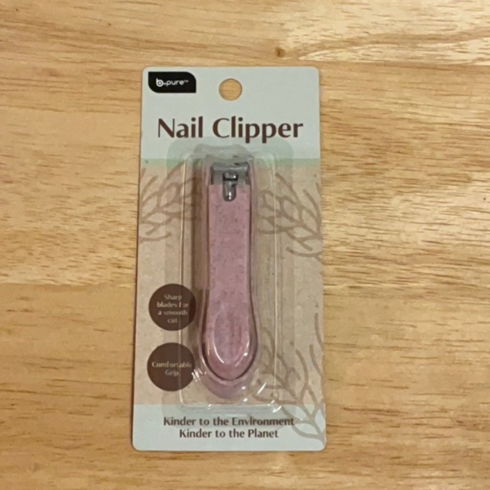 B-Pure Pink Nail Clipper - Picture 11 of 12